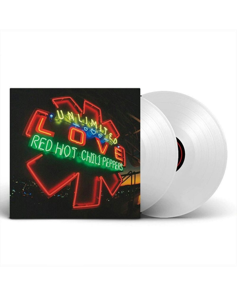 Red Hot Chili Peppers UNLIMITED LOVE - COLORED WHITE VINYL INDIE EXCLUSIVE LTD.ED. Vinyl Record $28.75 Vinyl