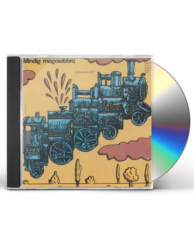 Locomotiv GT MINDIG MAGASABBRA CD $7.52 CD