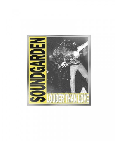 Soundgarden Louder Than Love Enamel Pin $1.92 Accessories