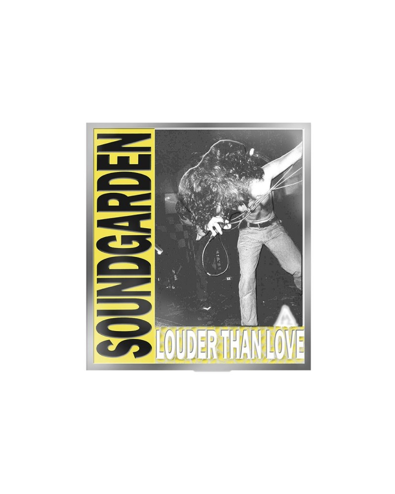 Soundgarden Louder Than Love Enamel Pin $1.92 Accessories